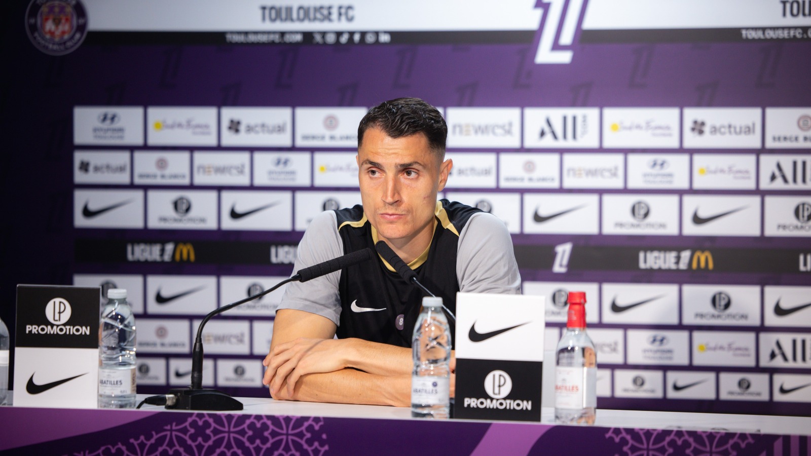 La conférence de presse de Vincent Sierro avant Saint-Etienne / TéFéCé