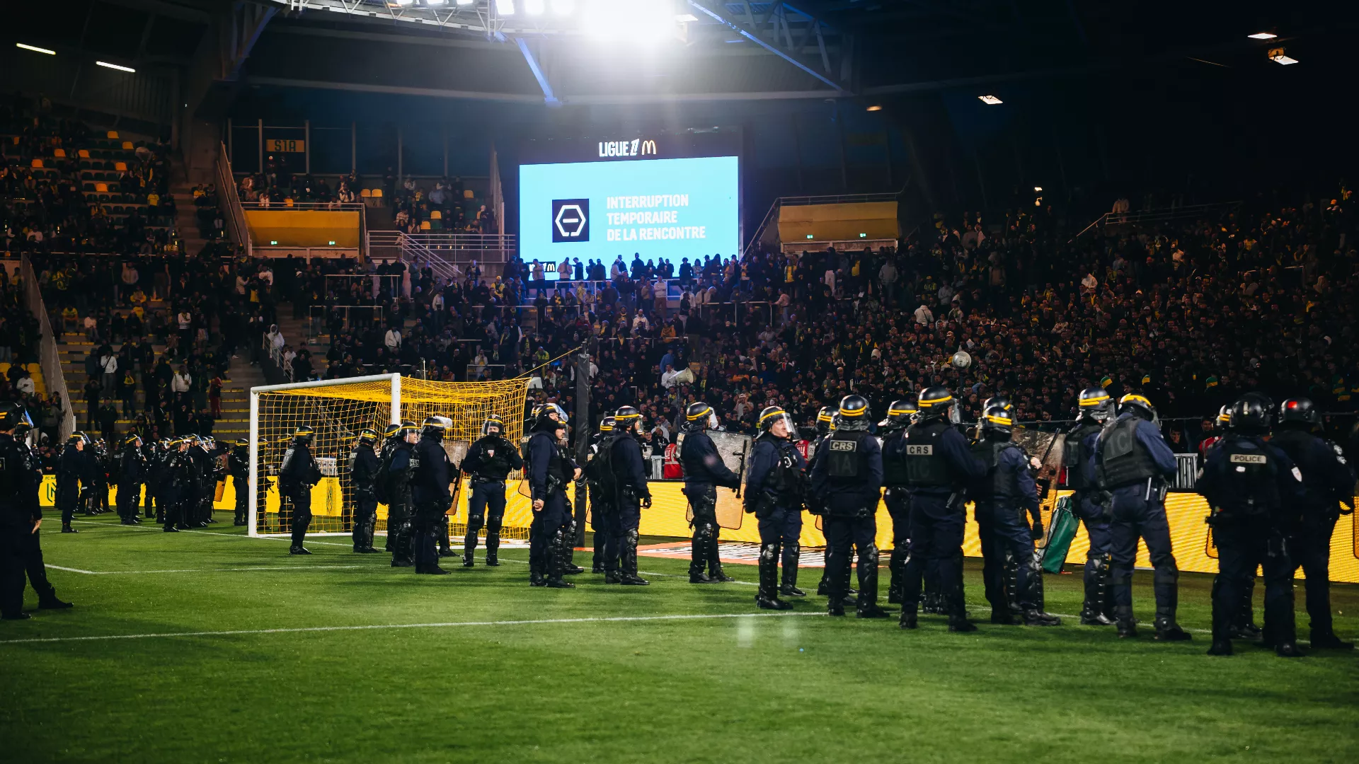 Communiqué relatif à l'annonce de la commission de discipline de la LFP après Nantes-TéFéCé