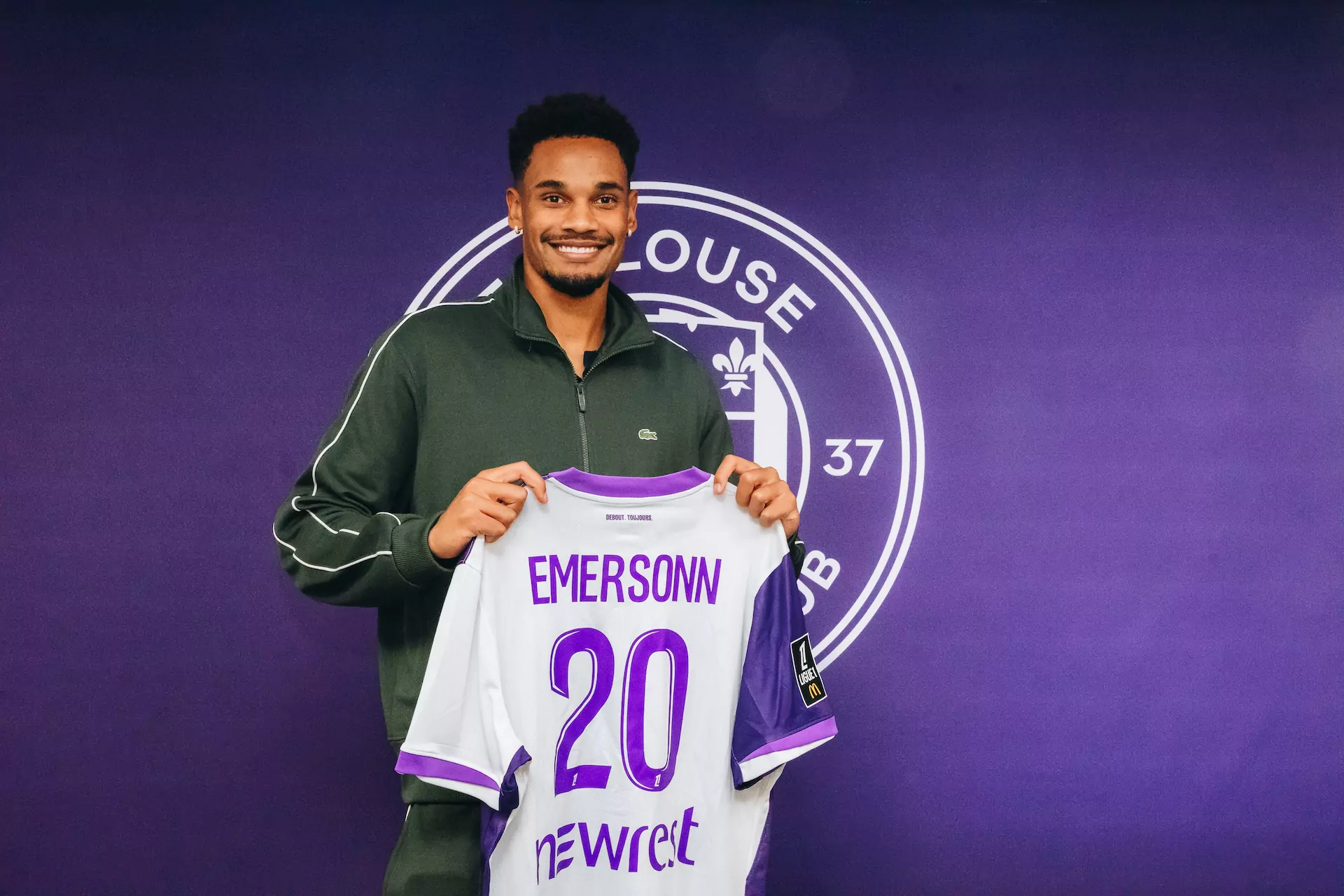 Un Brésilien à Toulouse ! L'attaquant Emersonn Correia rejoint l'effectif de Carles Martinez Novell