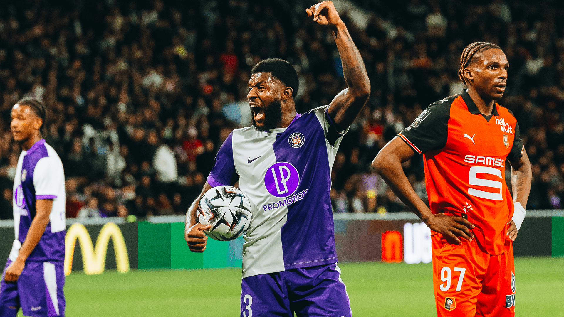 Le compte rendu de TéFéCé - Stade Rennais, 10ème journée de Ligue 1 McDonald's