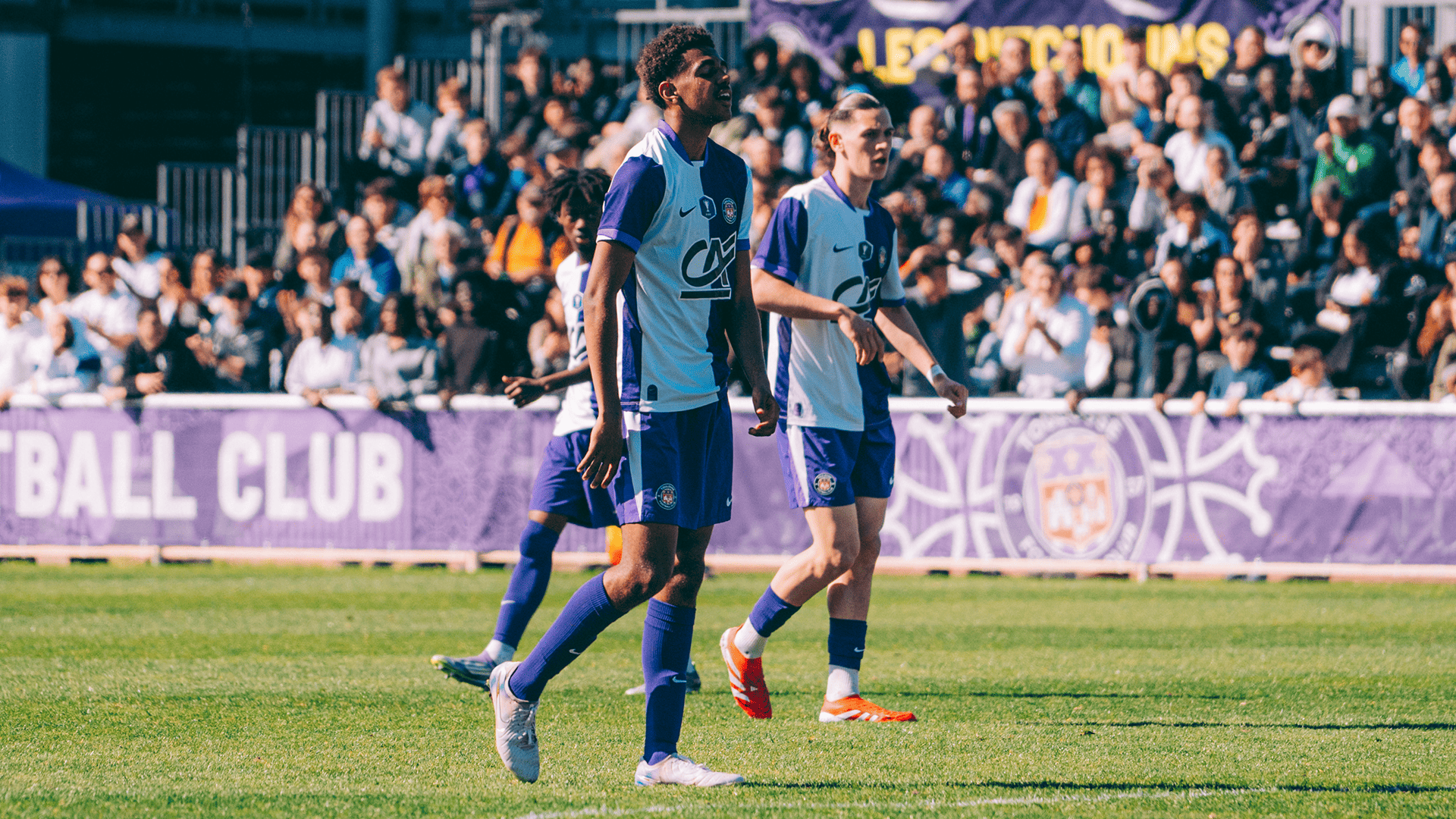 Les résultats de nos Violets au cours du week-end du 7 février