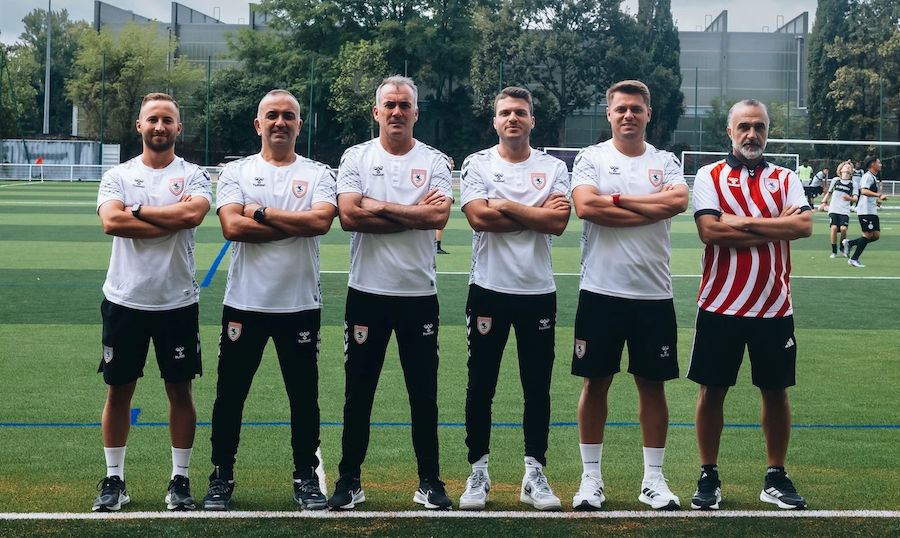 Le Samsunspor FC s'est rendu à Toulouse dans le cadre de son partenariat