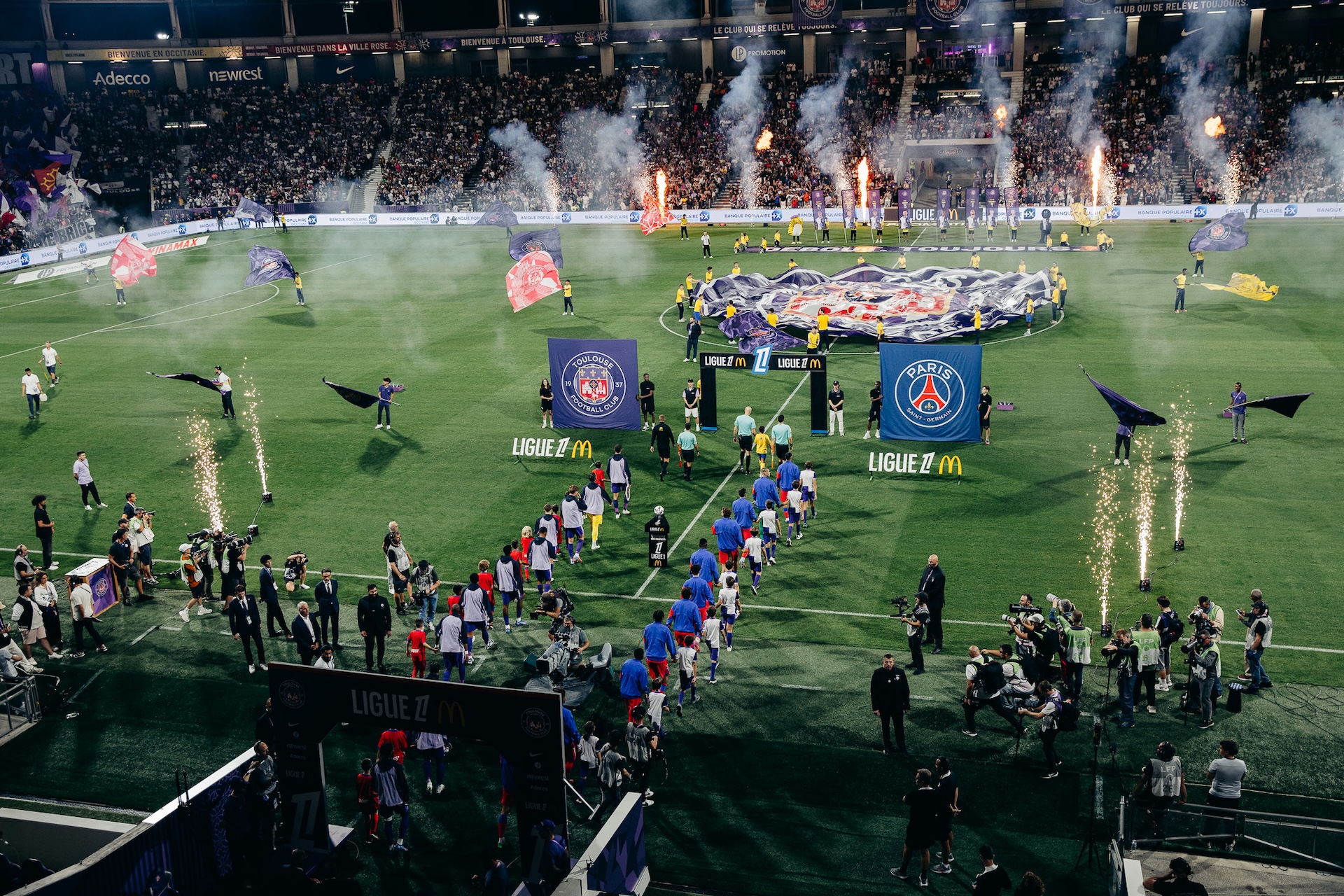 Le résumé vidéo de TéFéCé - PSG, 3ème journée de Ligue 1 McDonald's