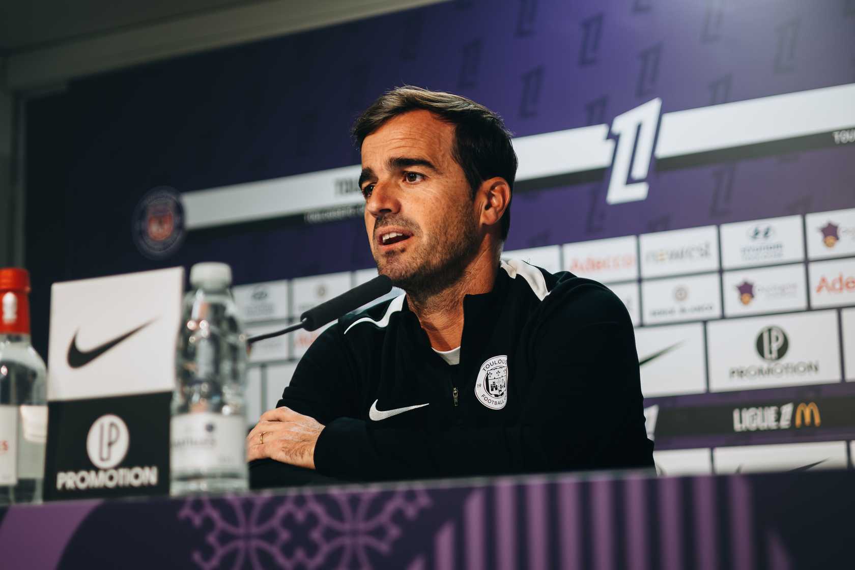 La conférence de presse avant TéFéCé - Le Havre, 11ème journée de Ligue 1 McDonald's