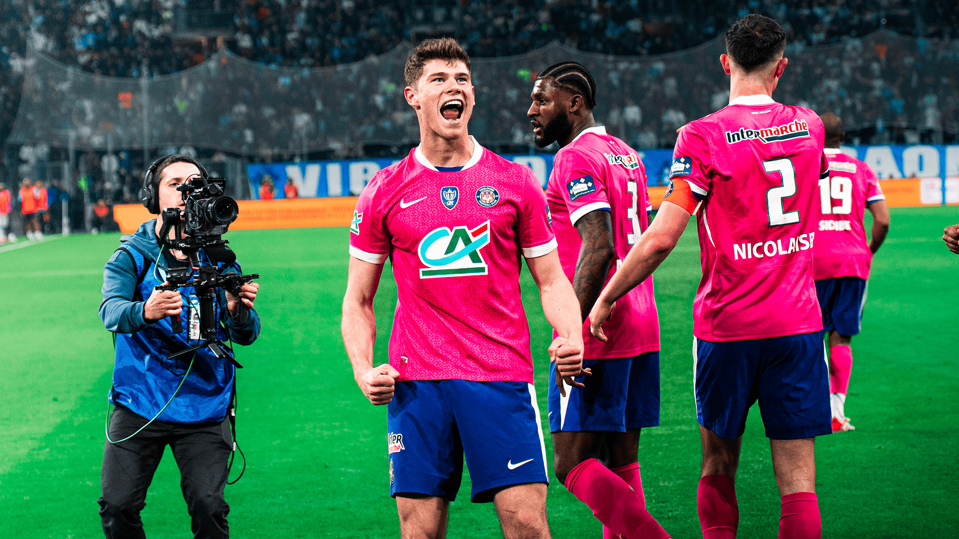 Trois joueurs du TéFéCé dans l'Equipe Type des quarts de finale de la Coupe de France