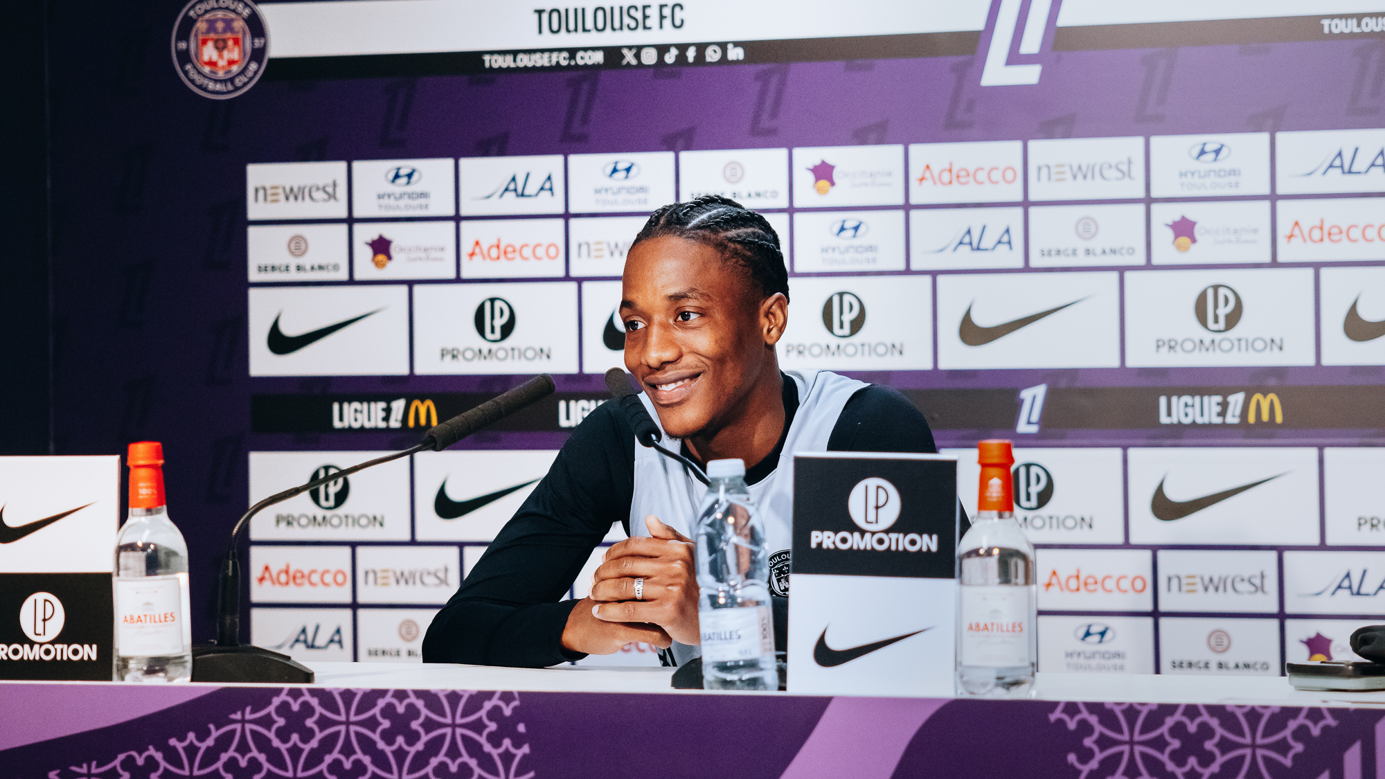 La conférence de presse avant Stade Brestois 29-TéFéCé, 19ème journée de Ligue 1 McDonald's
