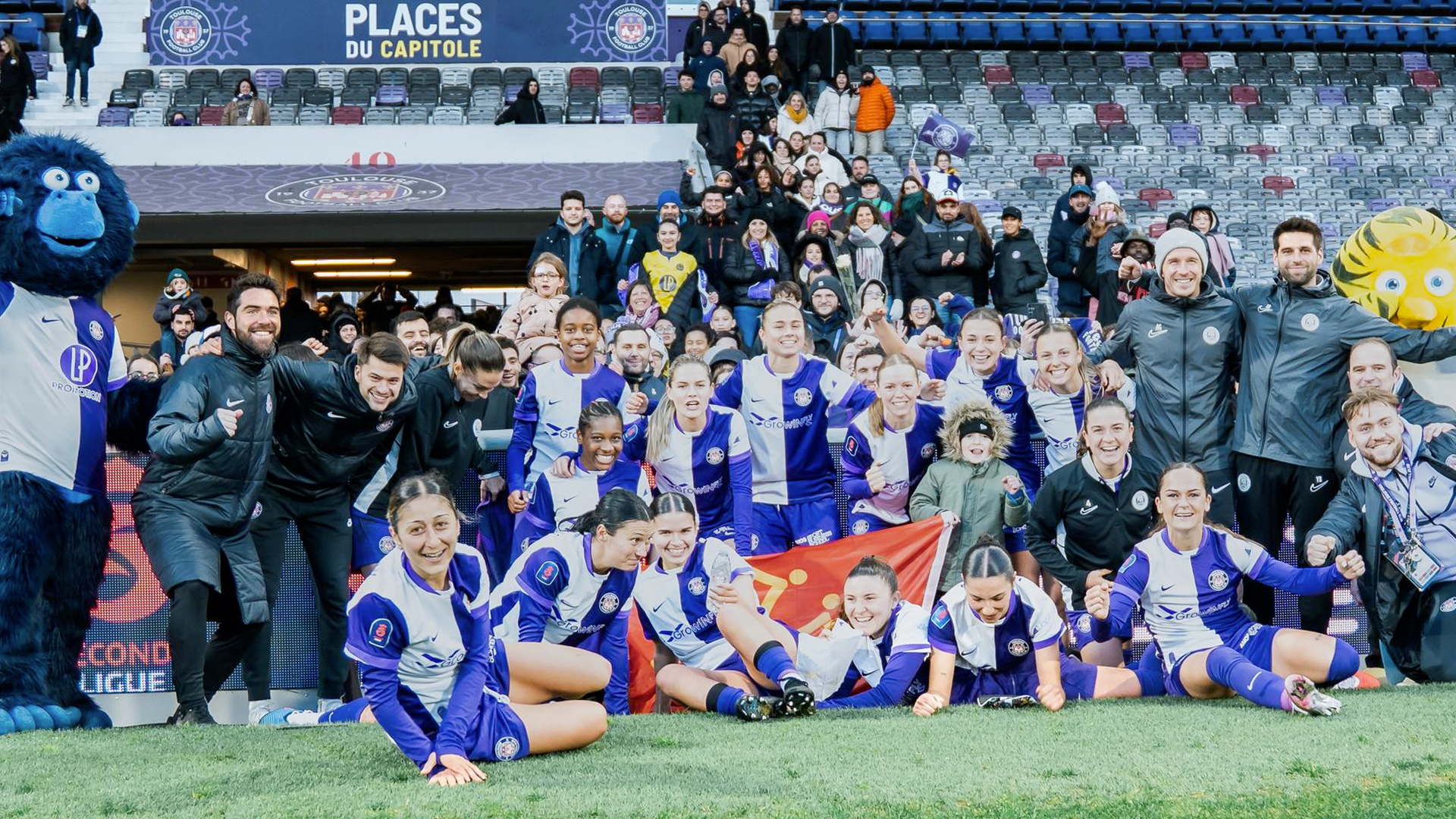 Les infos pratiques de l'affiche des Violettes au Stadium