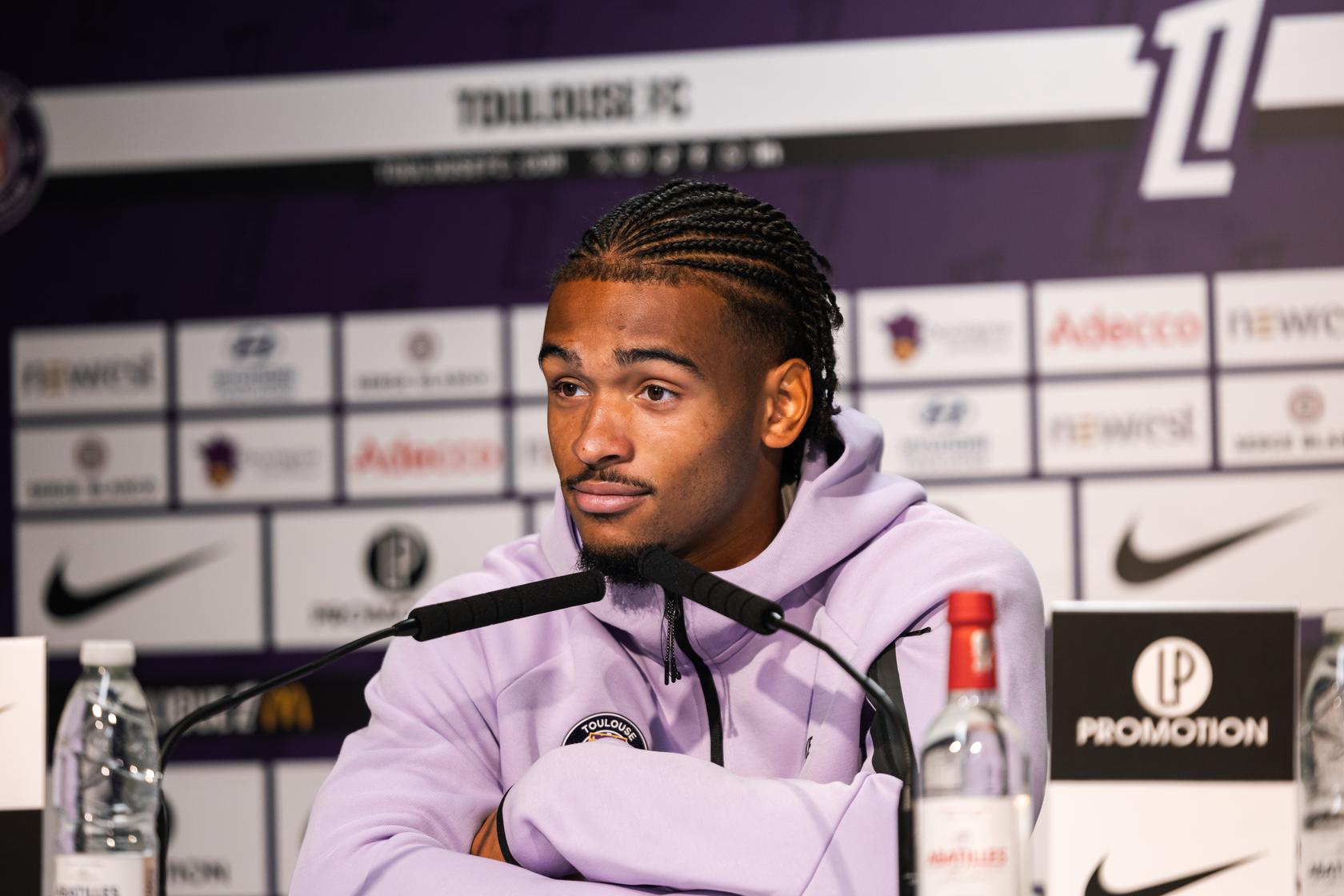 La conférence de presse avant TéFéCé - Stade Rennais, 10ème journée de Ligue 1 McDonald's