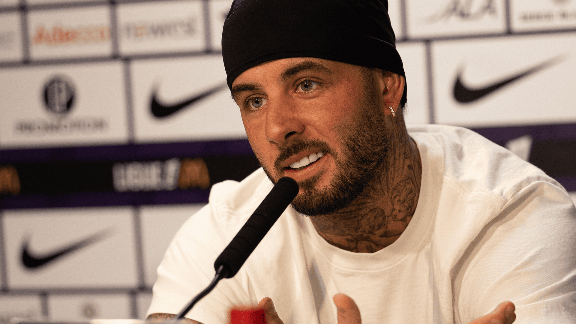 La conférence de presse avant TéFéCé-Auxerre, 20ème journée de Ligue 1 McDonald's