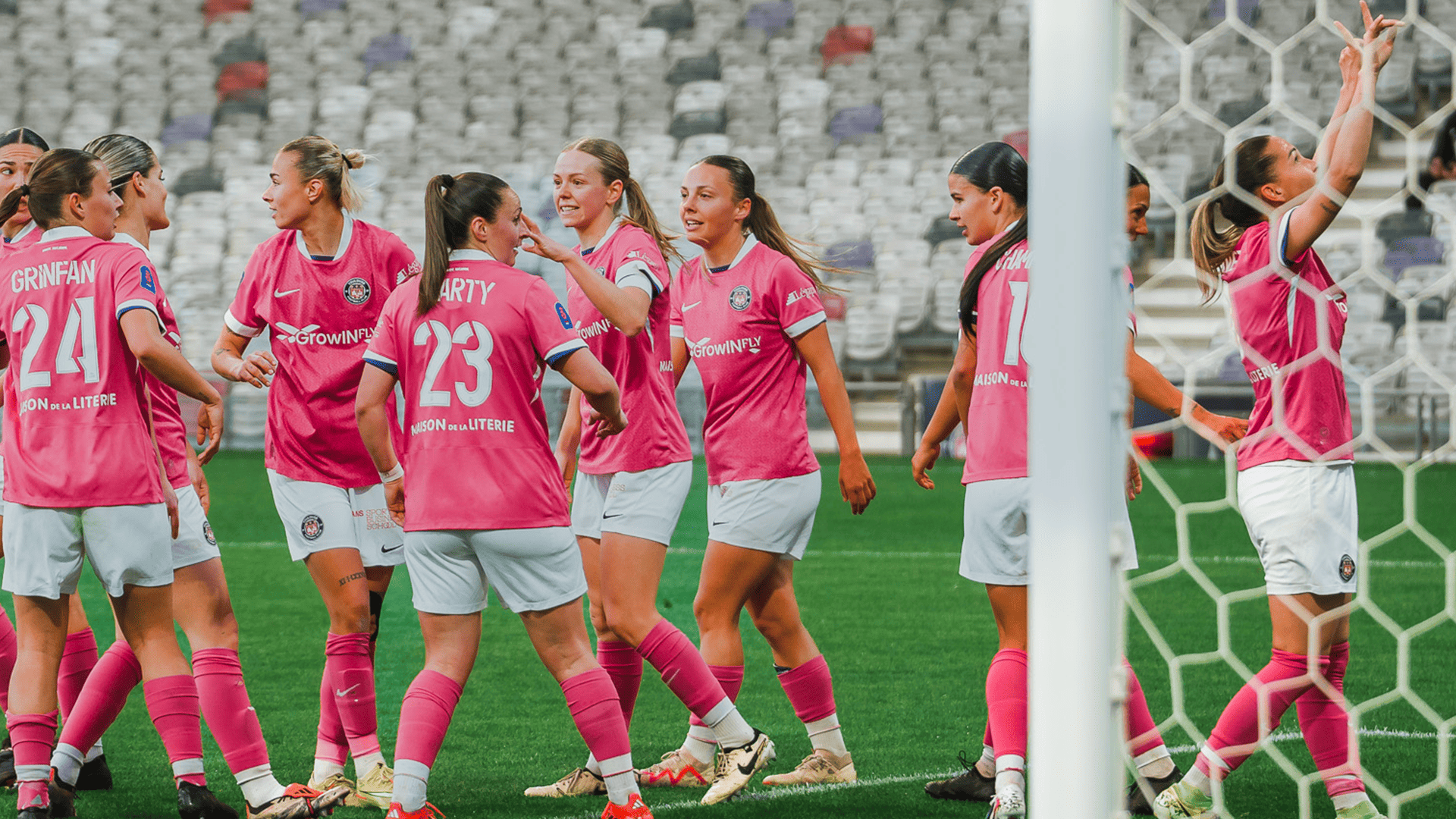 Les résultats du week-end de nos Violets du 14 mars