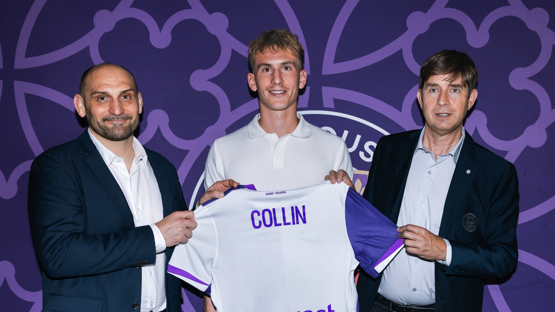 Le gardien de but Théo Collin passe professionnel avec le TéFéCé