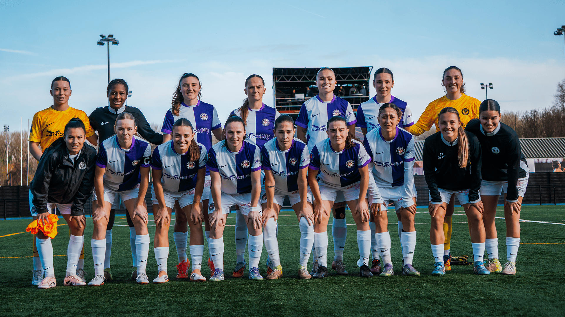 Nos Féminines joueront deux matchs au Stadium
