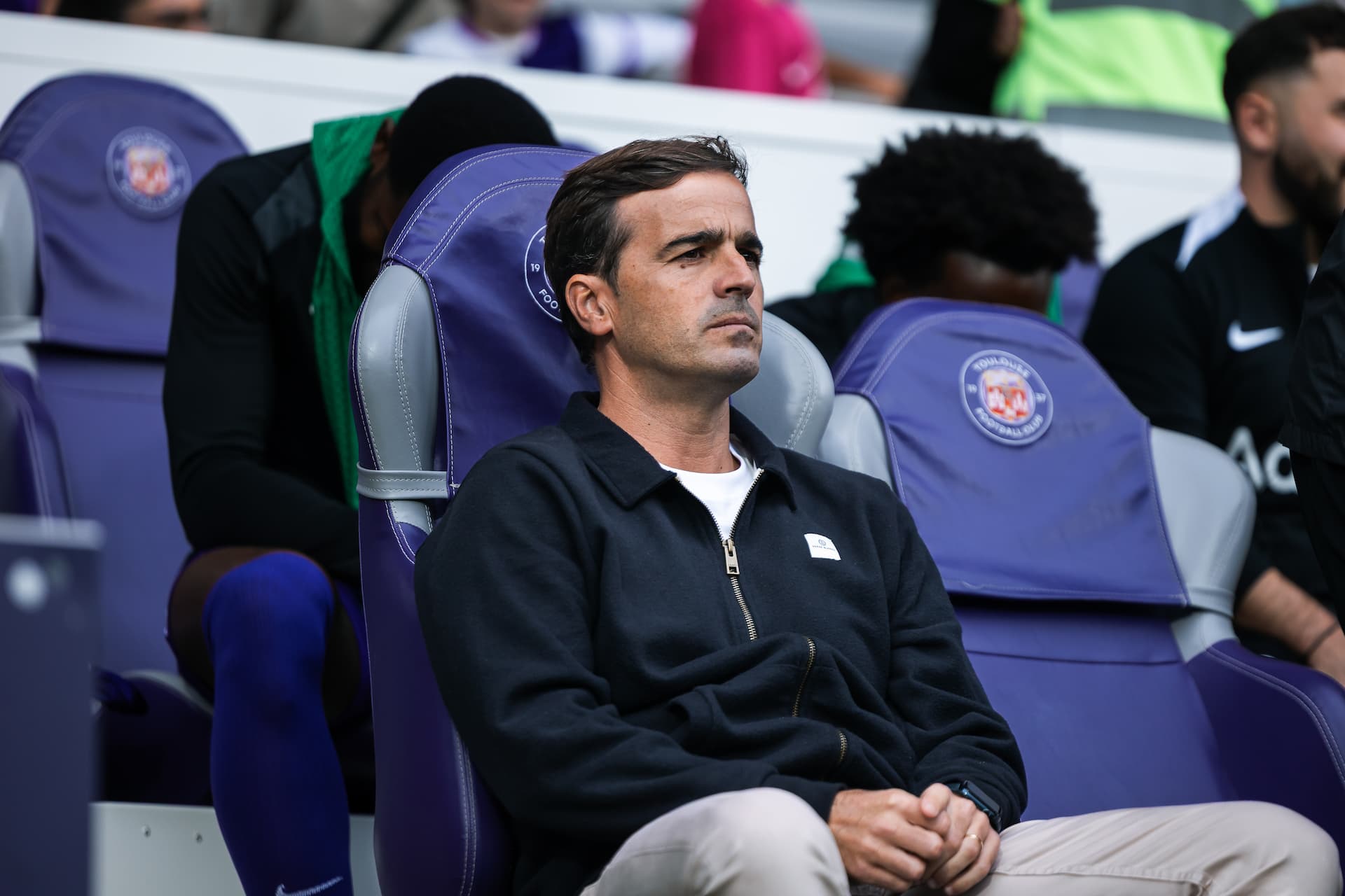 La conférence de presse de Carles Martinez Novell après TéFéCé-HAC, 11e journée de Ligue 1