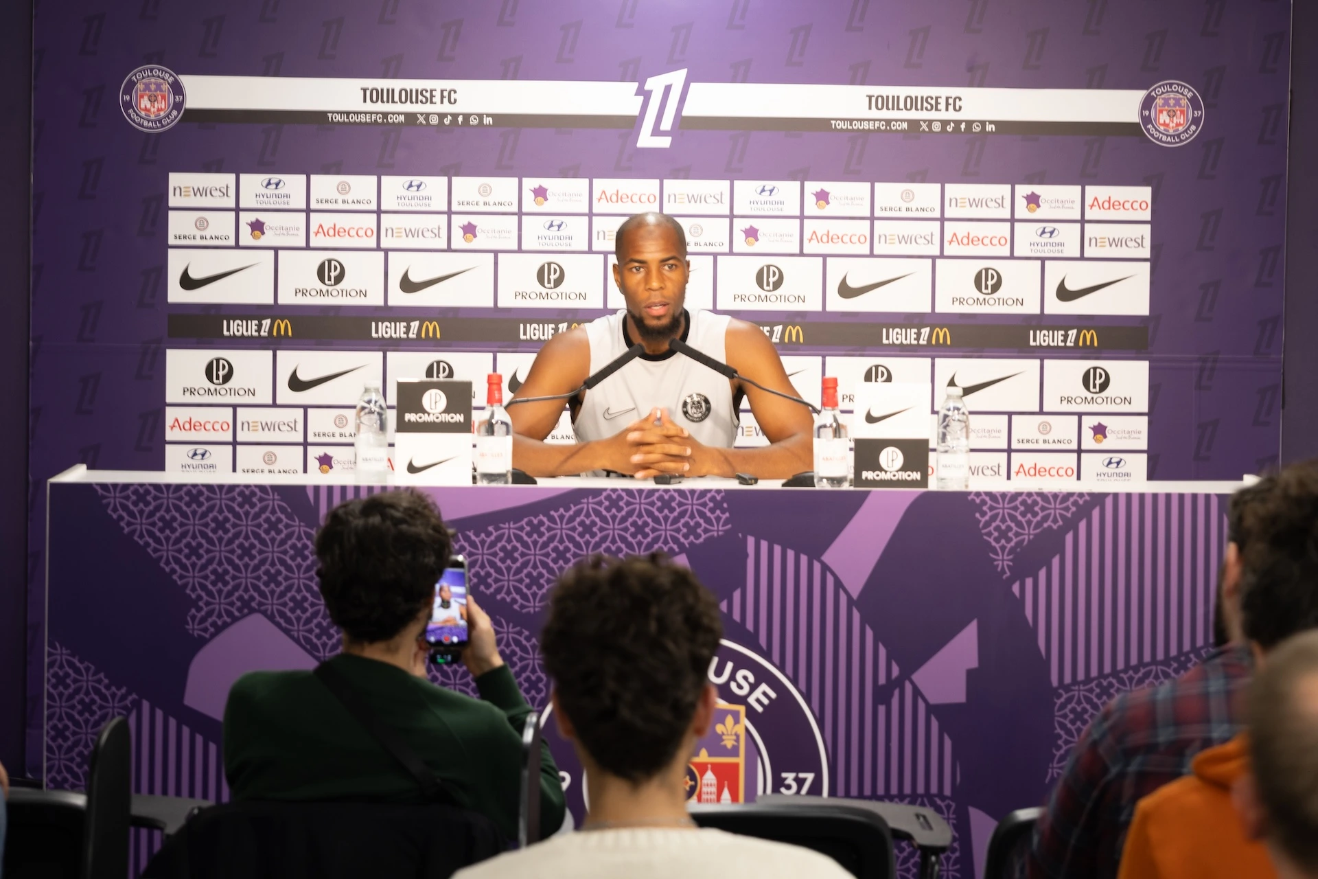 La conférence de presse de Djibril Sidibé avant TéFéCé / PSG