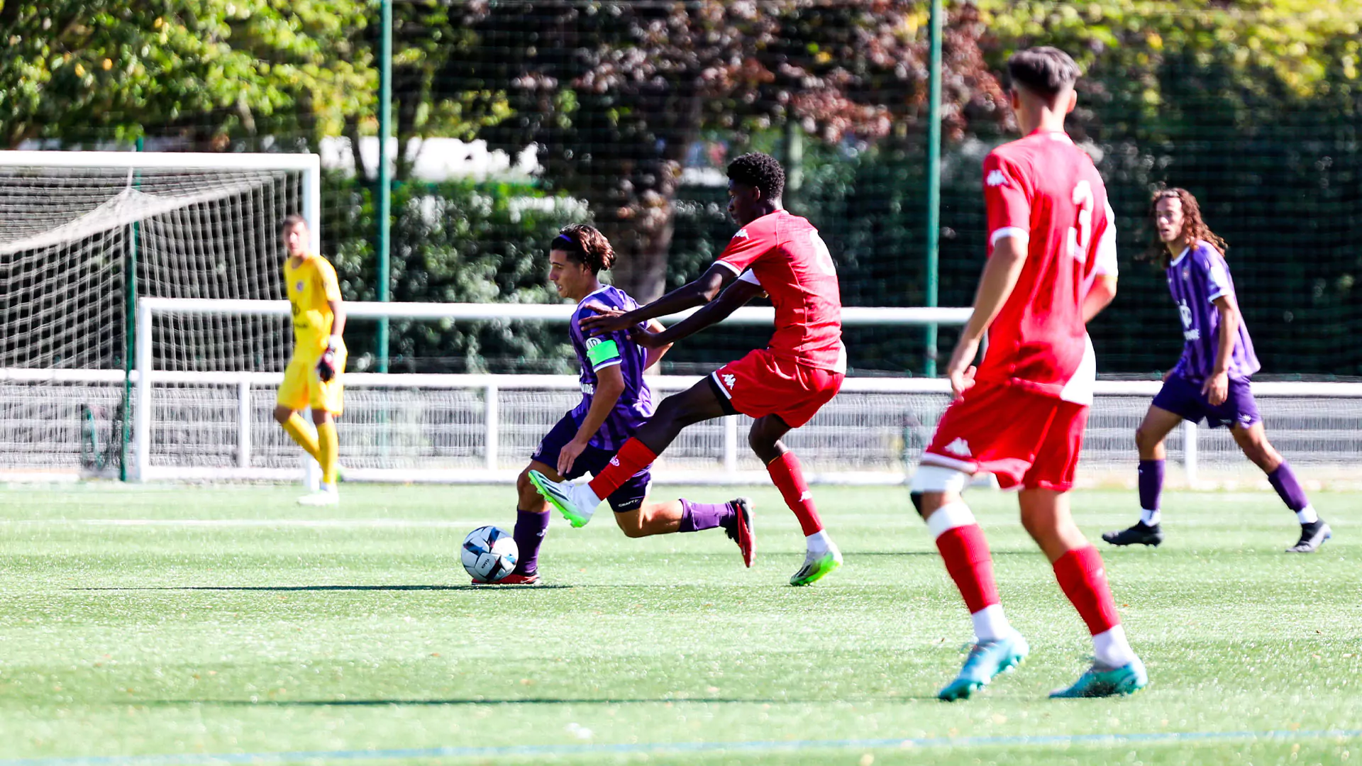 Luca Mailhol (U19 National) "On veut aller le plus loin possible en