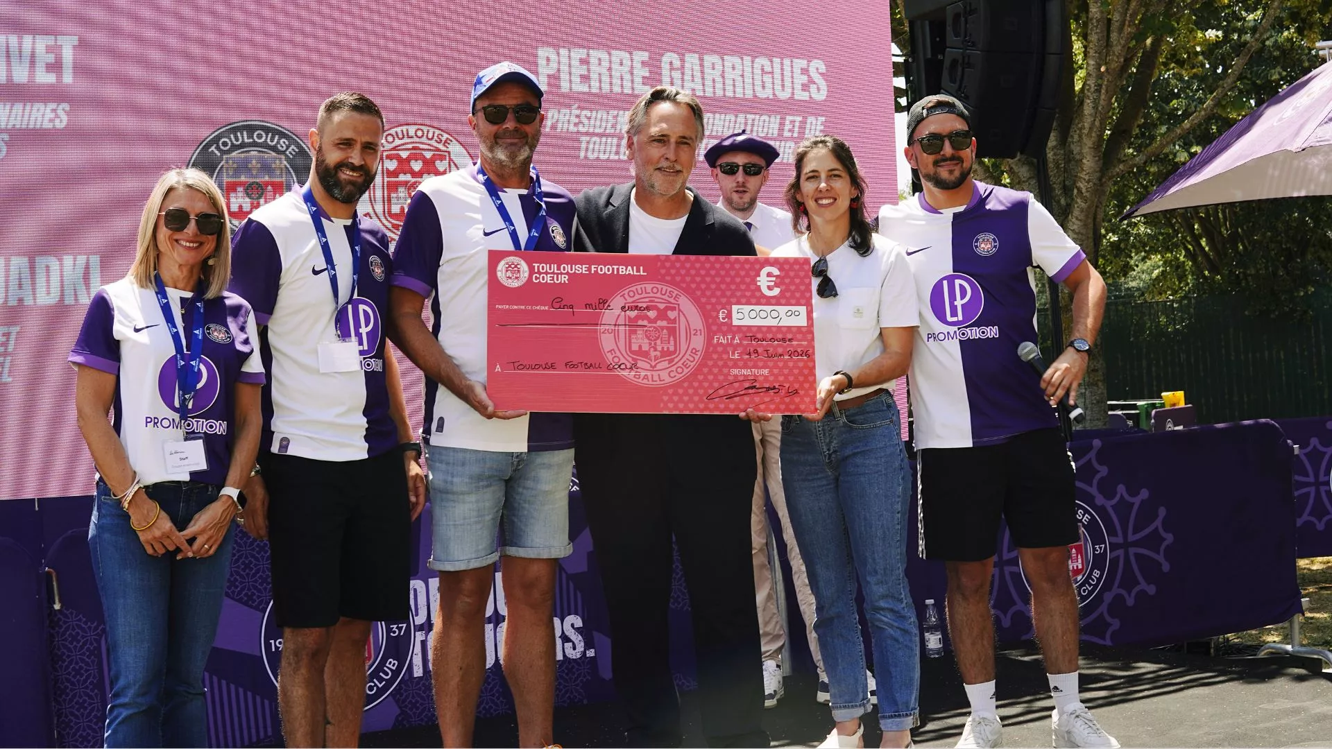 Groupe Alternance soutient Toulouse Football Coeur
