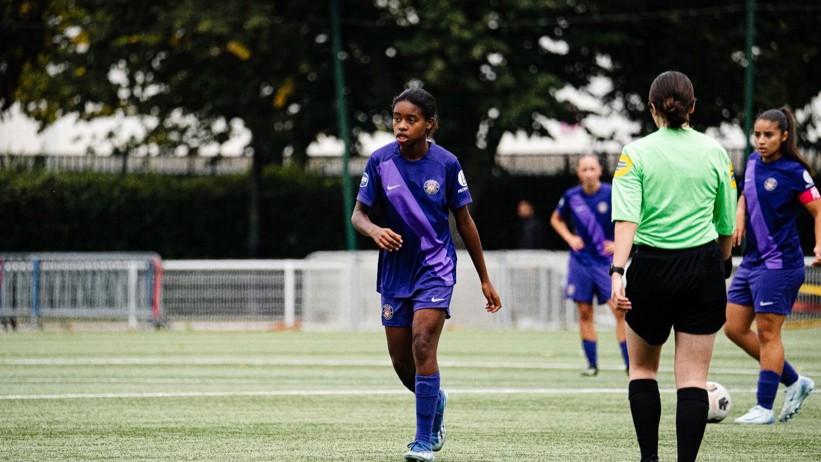 Mayra Ferreira Dos Santos convoquée avec l'Équipe de France U16 féminine