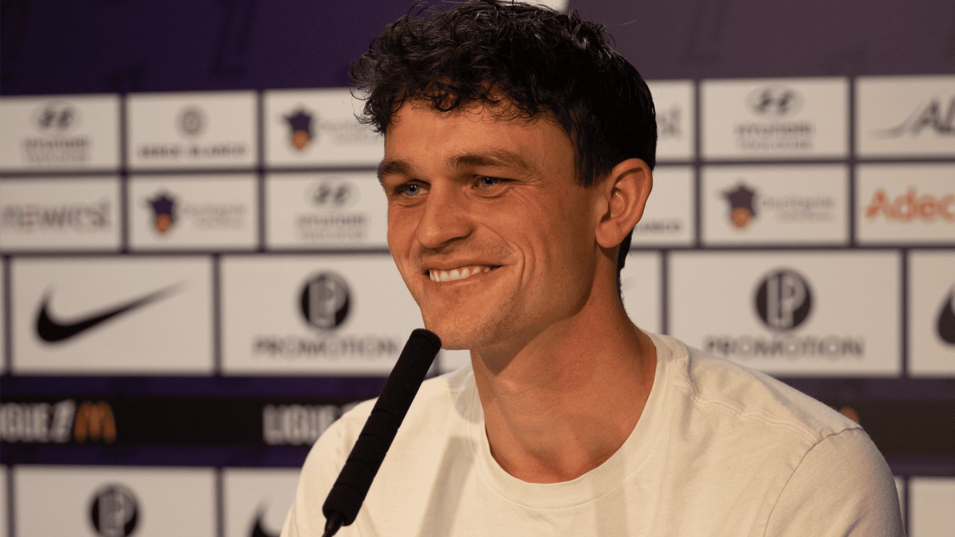 La conférence de presse avant TéFéCé - Lens, 17e journée de Ligue 1 McDonald's