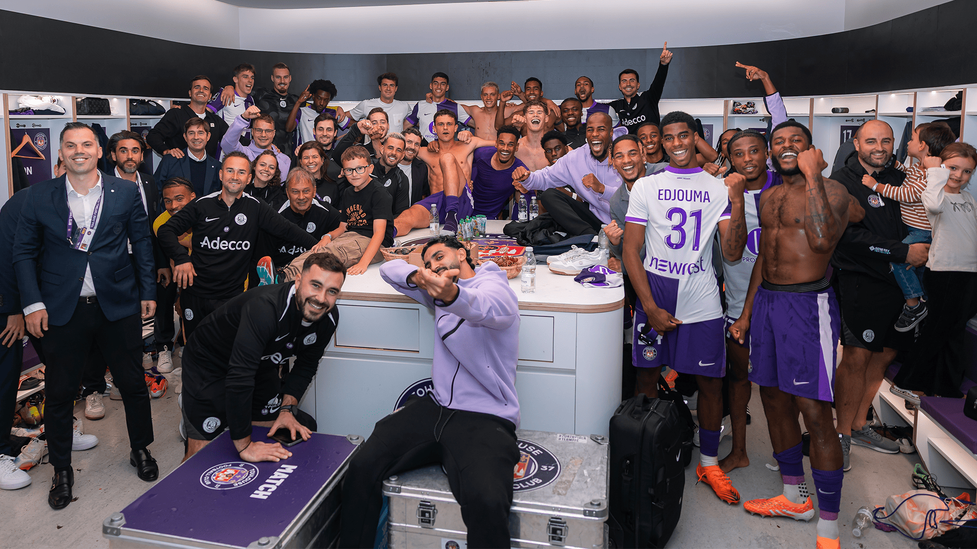 L'inside du TéFéCé : Découvrez les coulisses d'un succès en Ligue 1 !