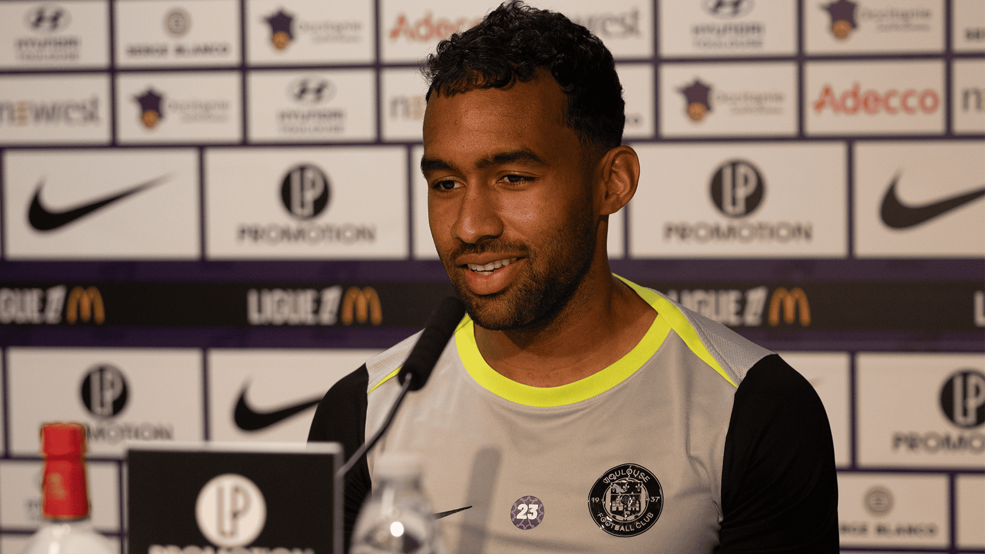 La conférence de presse avant Paris FC - TéFéCé, 16ème journée de Ligue 1 McDonald's