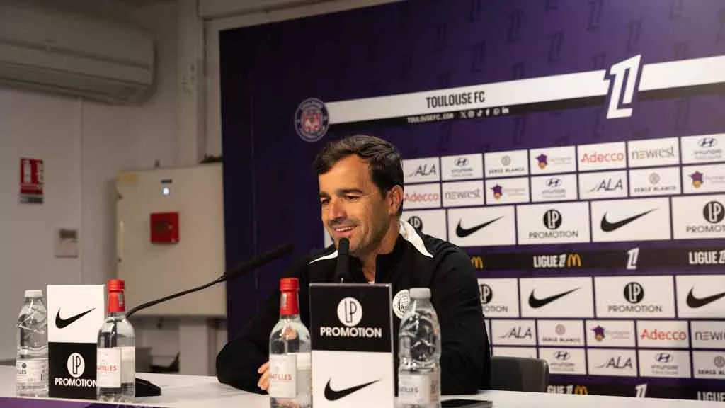 La conférence de presse de C.Martinez Novell avant FC Nantes-TéFéCé 34ème journée de Ligue1