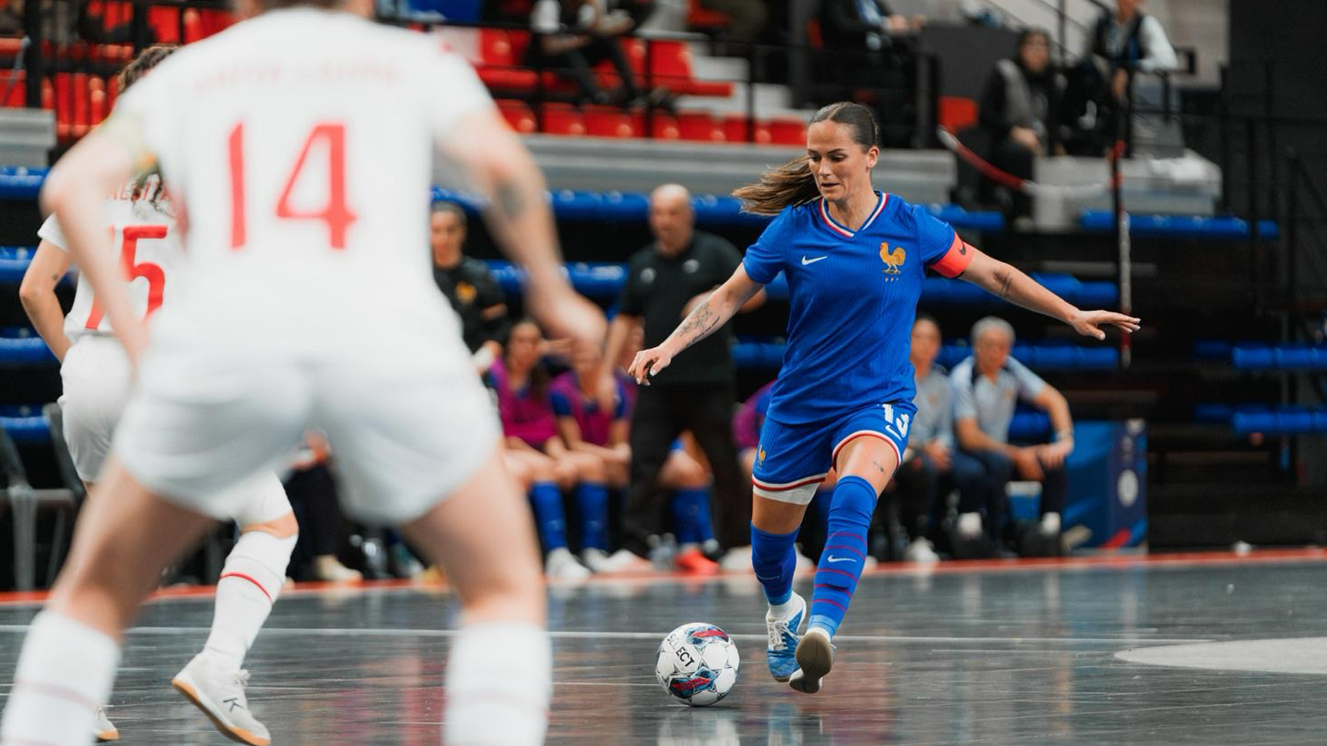Alexandra Atamaniuk de retour en équipe de France de Futsal