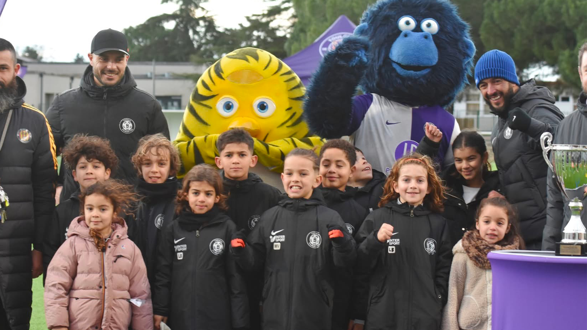 Le Trèbes FC, vainqueur du premier tournoi qualificatifs des clubs Christophe-Revault