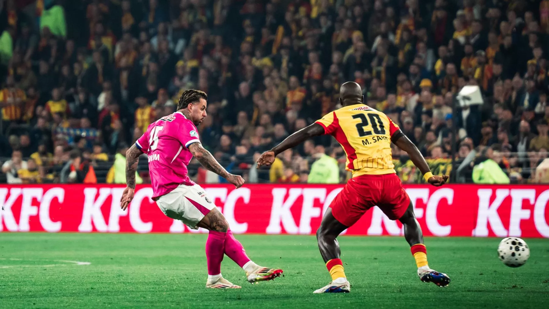 Le résumé vidéo de RC Lens-TéFéCé, demi-finale de Coupe de France