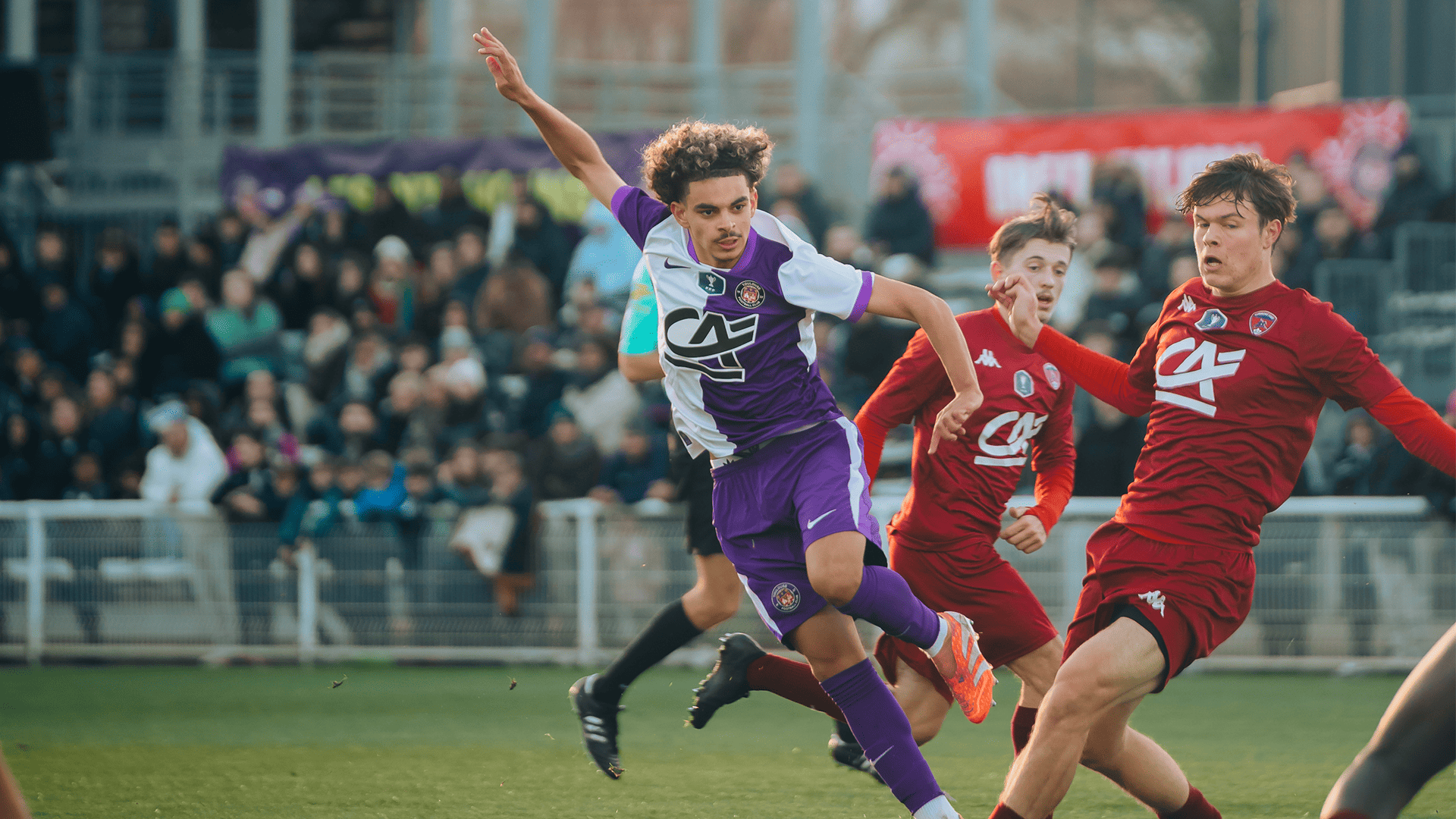 Nos Pitchouns en quête d'un huitième de finale de Gambardella