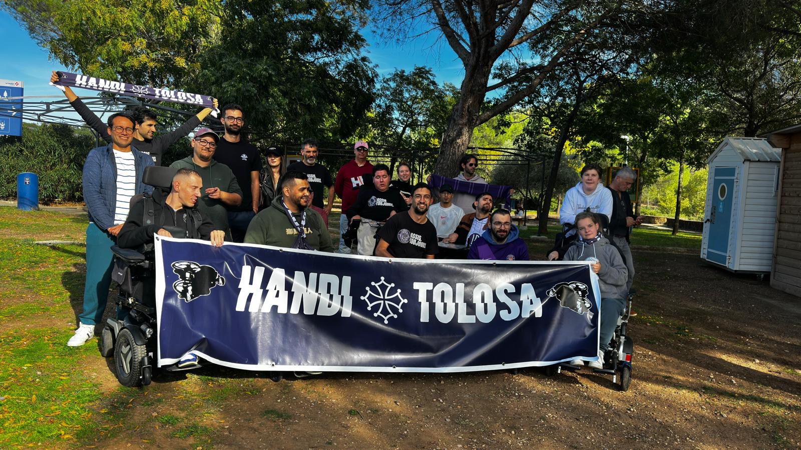 L'inside du déplacement des Handi Tolosa à Monaco