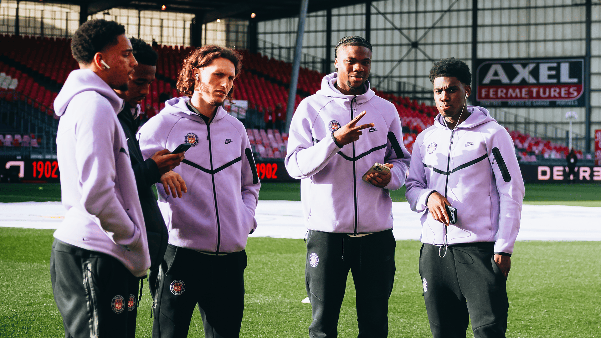 Le groupe toulousain convoqué pour affronter le Stade Rennais, 24ème journée de Ligue 1 McDonald's