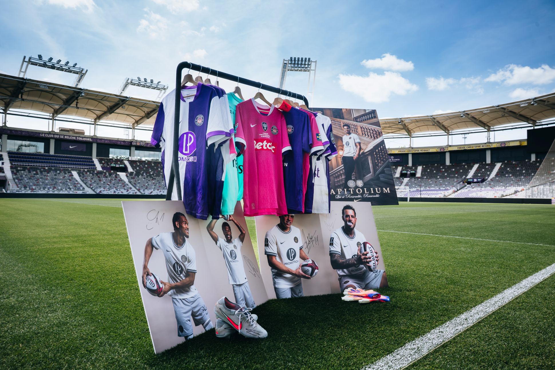 Vente solidaire Toulouse Football Coeur