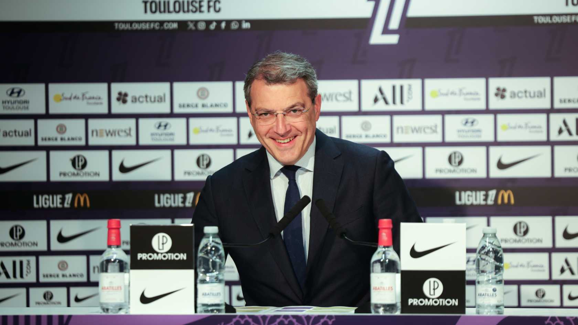 Le replay de la conférence de presse de fin de saison de Damien Comolli