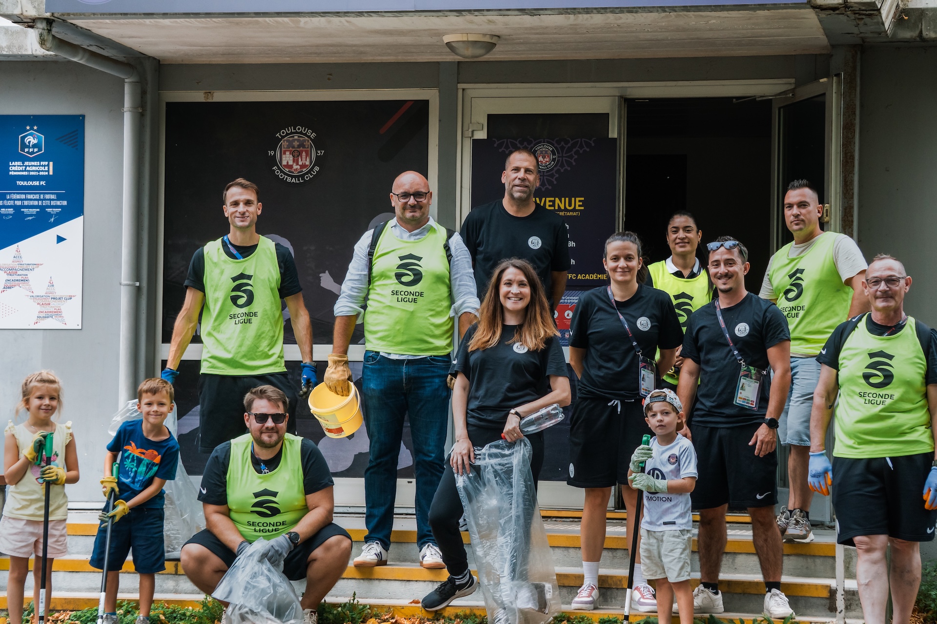 Le TéFéCé mobilisé pour le World Clean Up Day