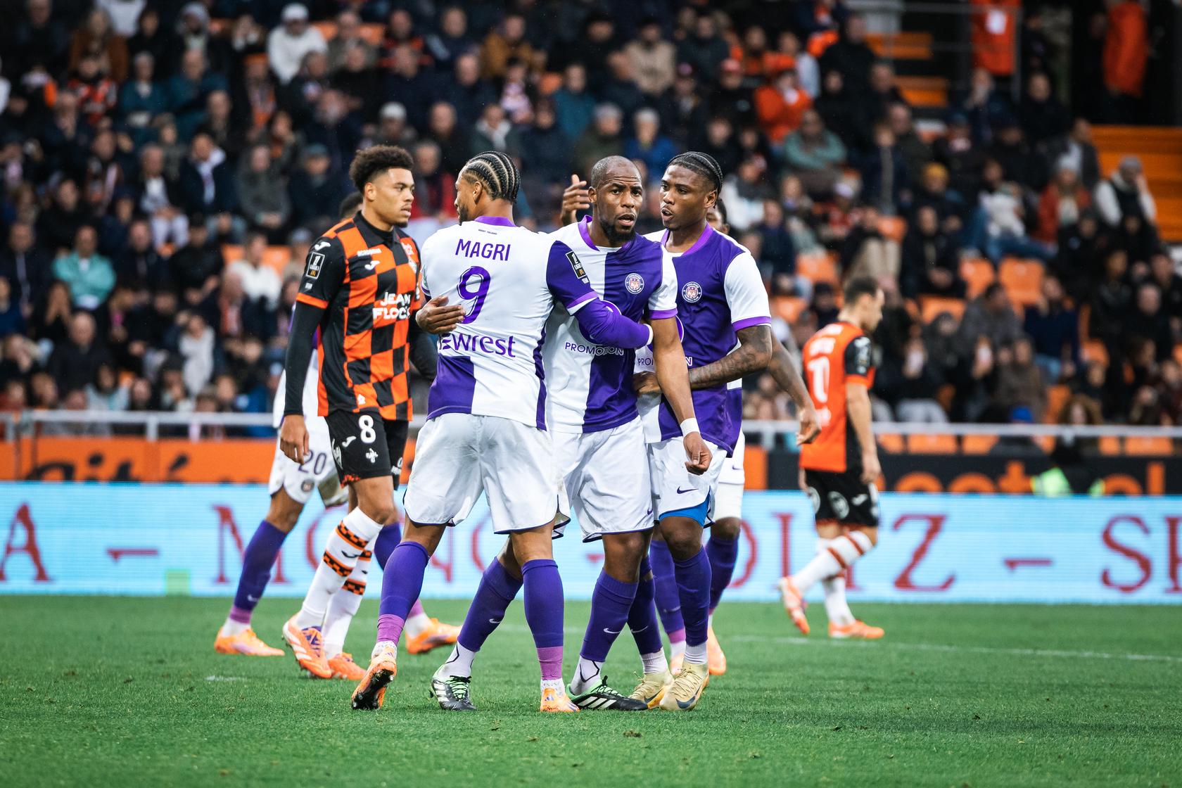Le résumé vidéo de Lorient - TéFéCé, 12ème journée de Ligue 1 McDonald's