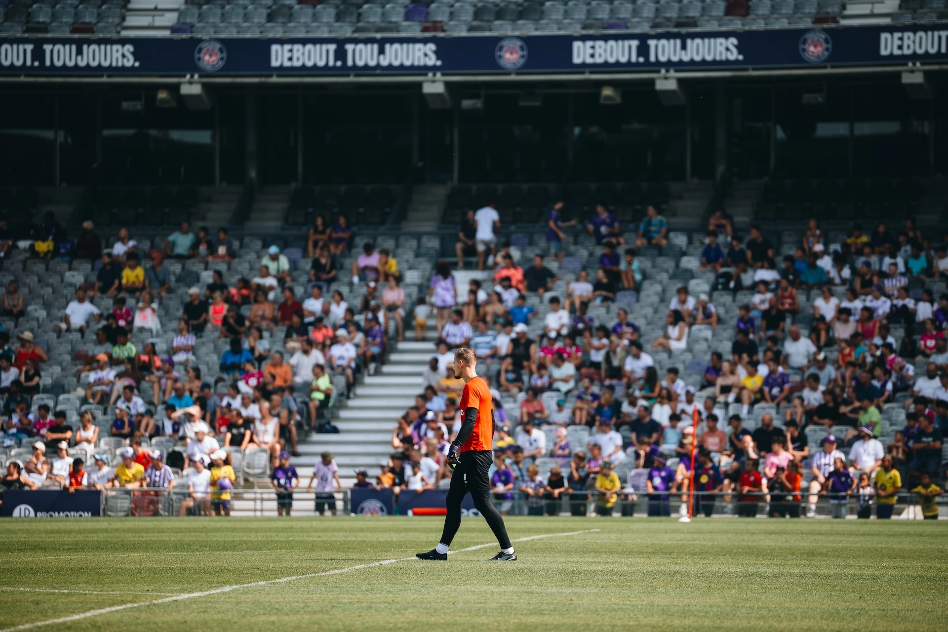 700 supporters présents sur l'entraînement public de ce 13 août : les photos !