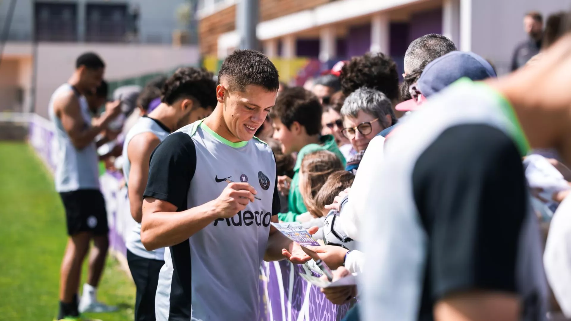 Entraînement ouvert au public le mercredi 13 mai 2026