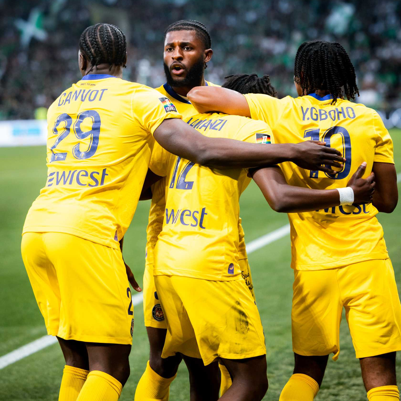Le TéFéCé se classe dans le top 10 de la Ligue 1 McDonald's à l'issue de la saison 2024-2025