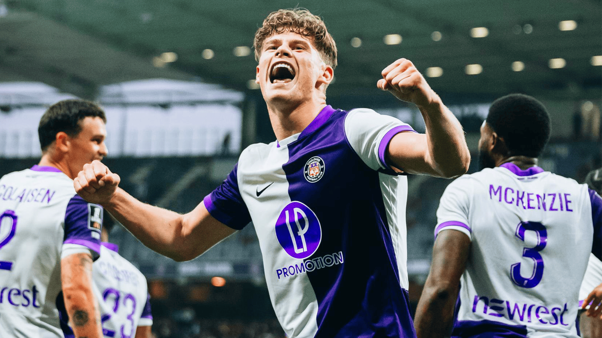 Le groupe du TéFéCé pour affronter le Stade Rennais, 10ème journée de Ligue 1 McDonald's