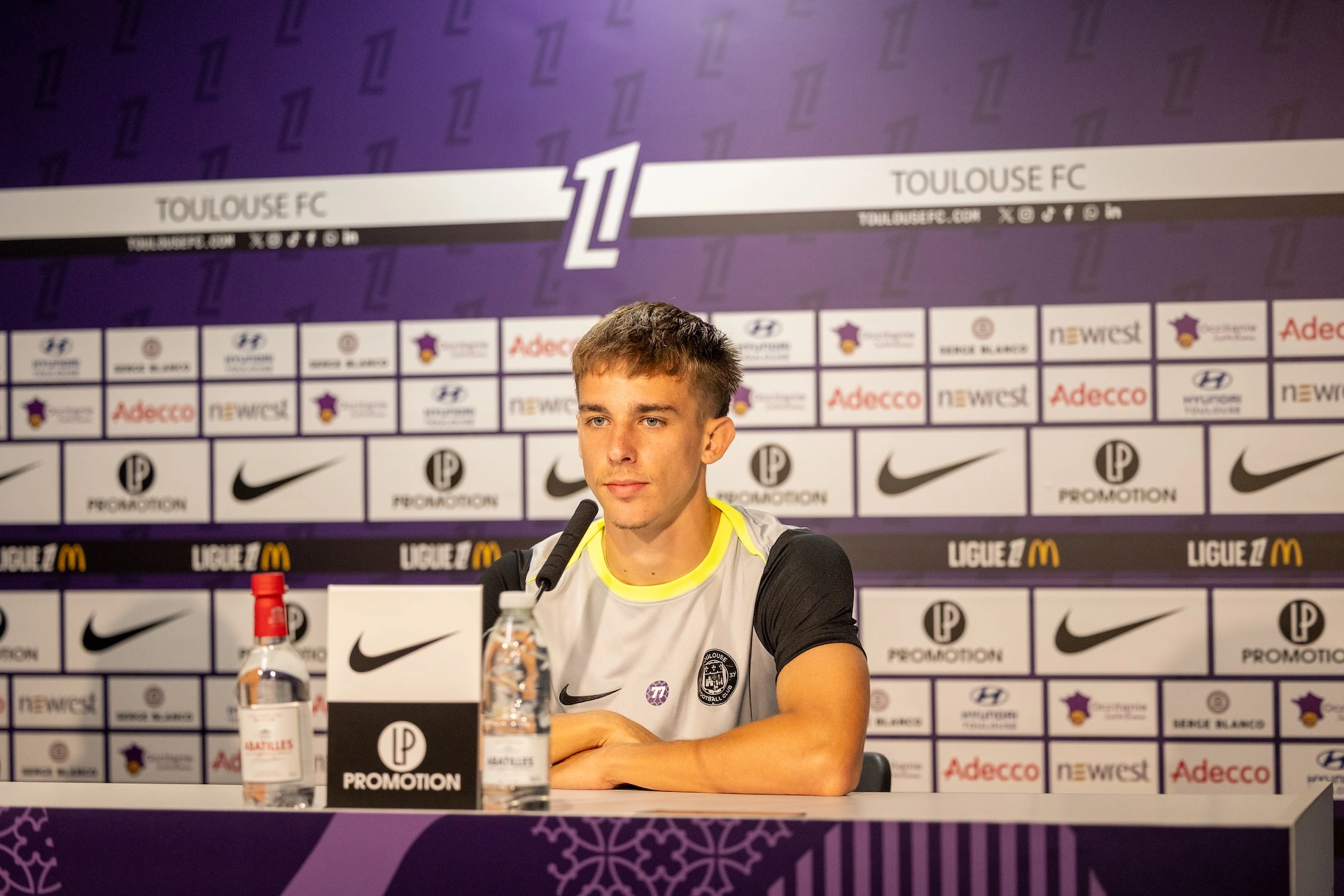 La conférence de presse de Mario Sauer avant TéFéCé / Brest