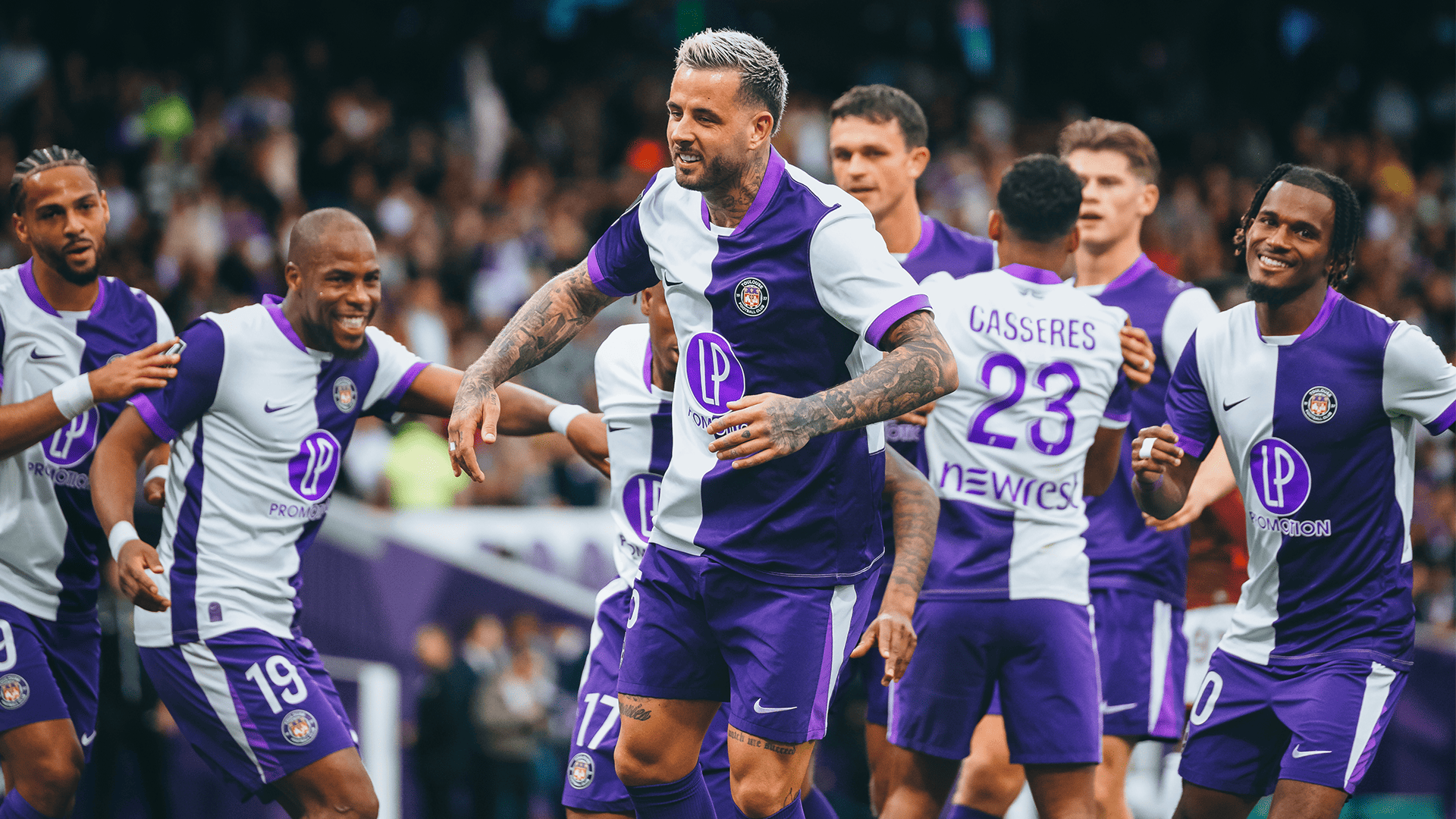 Le groupe du TéFéCé pour affronter l'AS Monaco à l'occasion de la 9e journée de Ligue 1 McDonald's