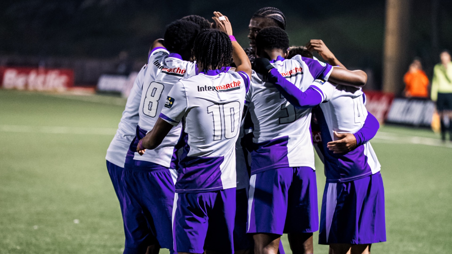 Le compte rendu de Lyon-La Duchère - TéFéCé, 32ème de finale de Coupe de France