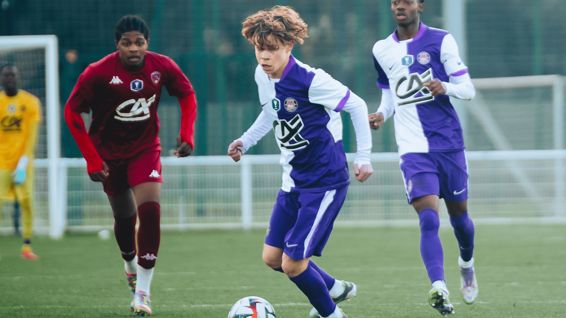 Les Pitchouns connaissent leur adversaire pour les huitièmes de finale de Gambardella