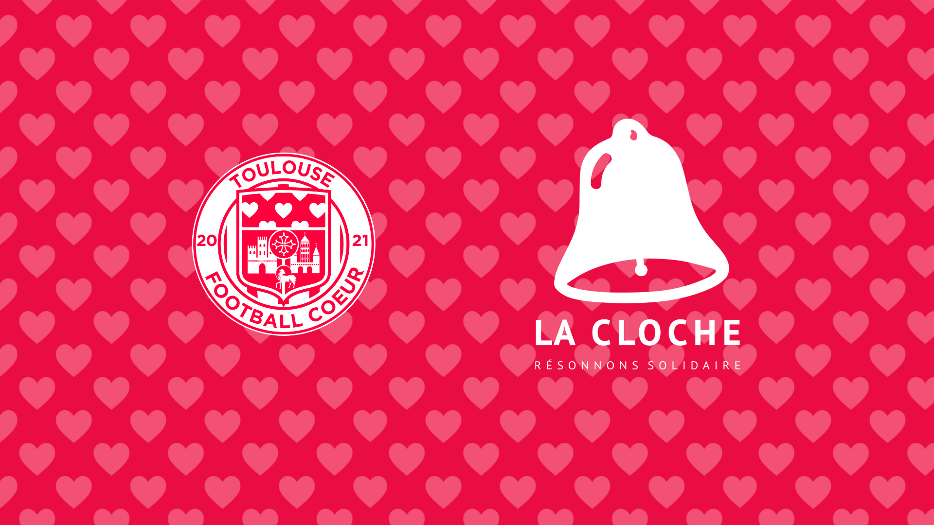 Toulouse Football Coeur solidaire avec La Cloche