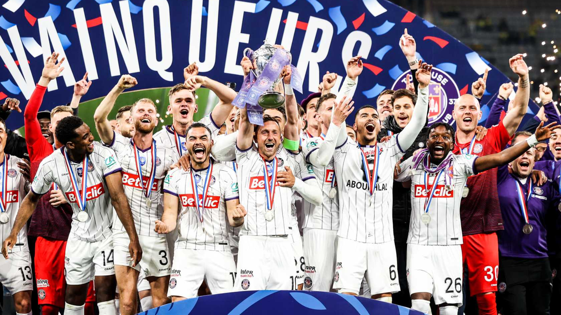 Le TéFéCé célèbre les deux ans de son sacre en Coupe de France