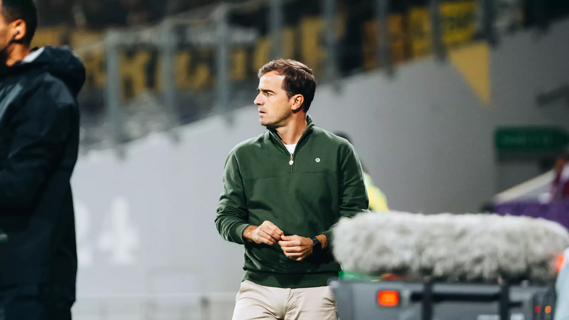 La conférence de presse d'après-match de TéFéCé-Nantes avec Carles Martinez Novell