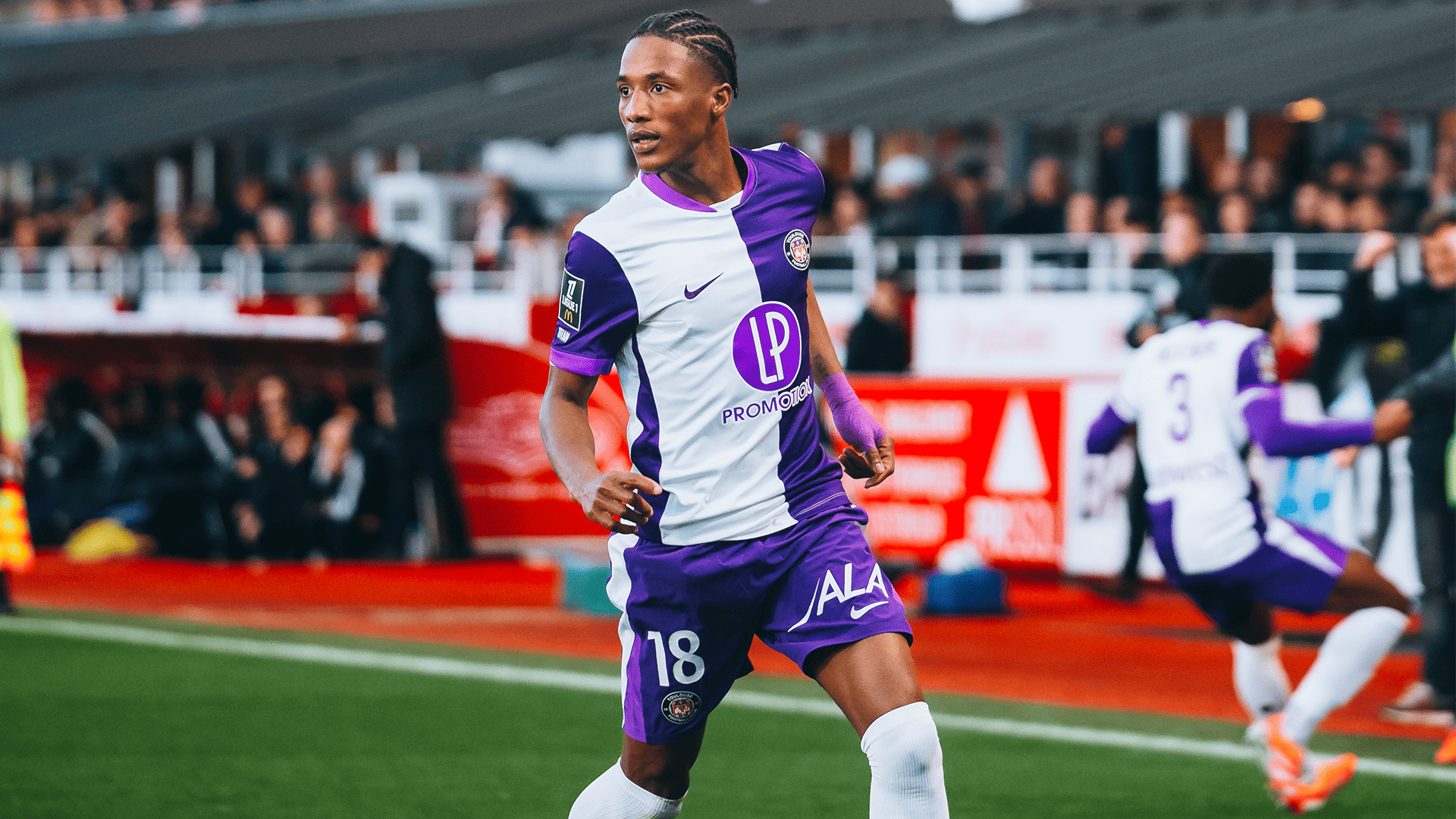 Deux Toulousains mis à l'honneur dans l'Equipe Type de la 19ème journée de Ligue 1 McDonald's