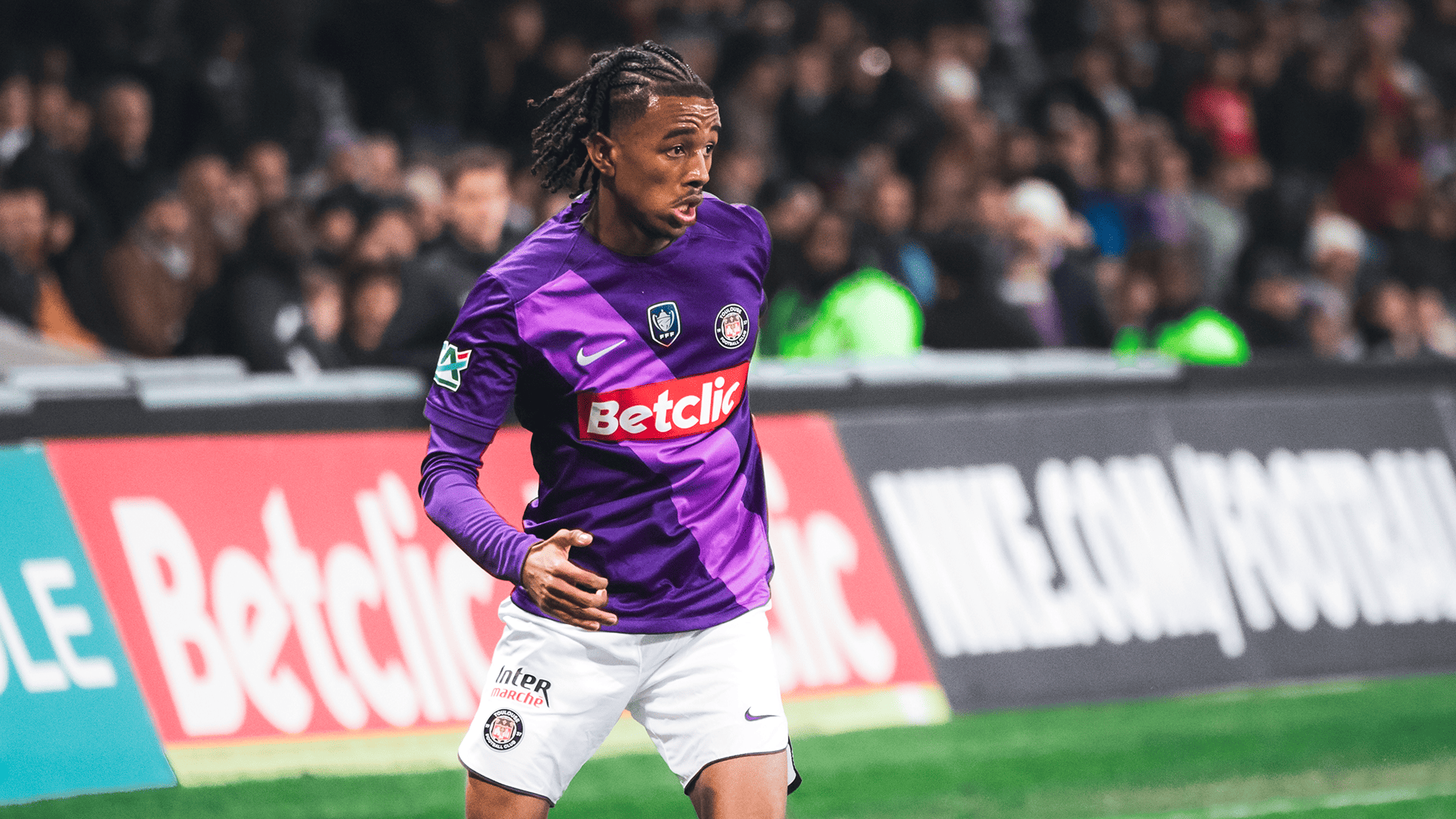 La programmation du 32e de finale de Coupe de France de nos Violets