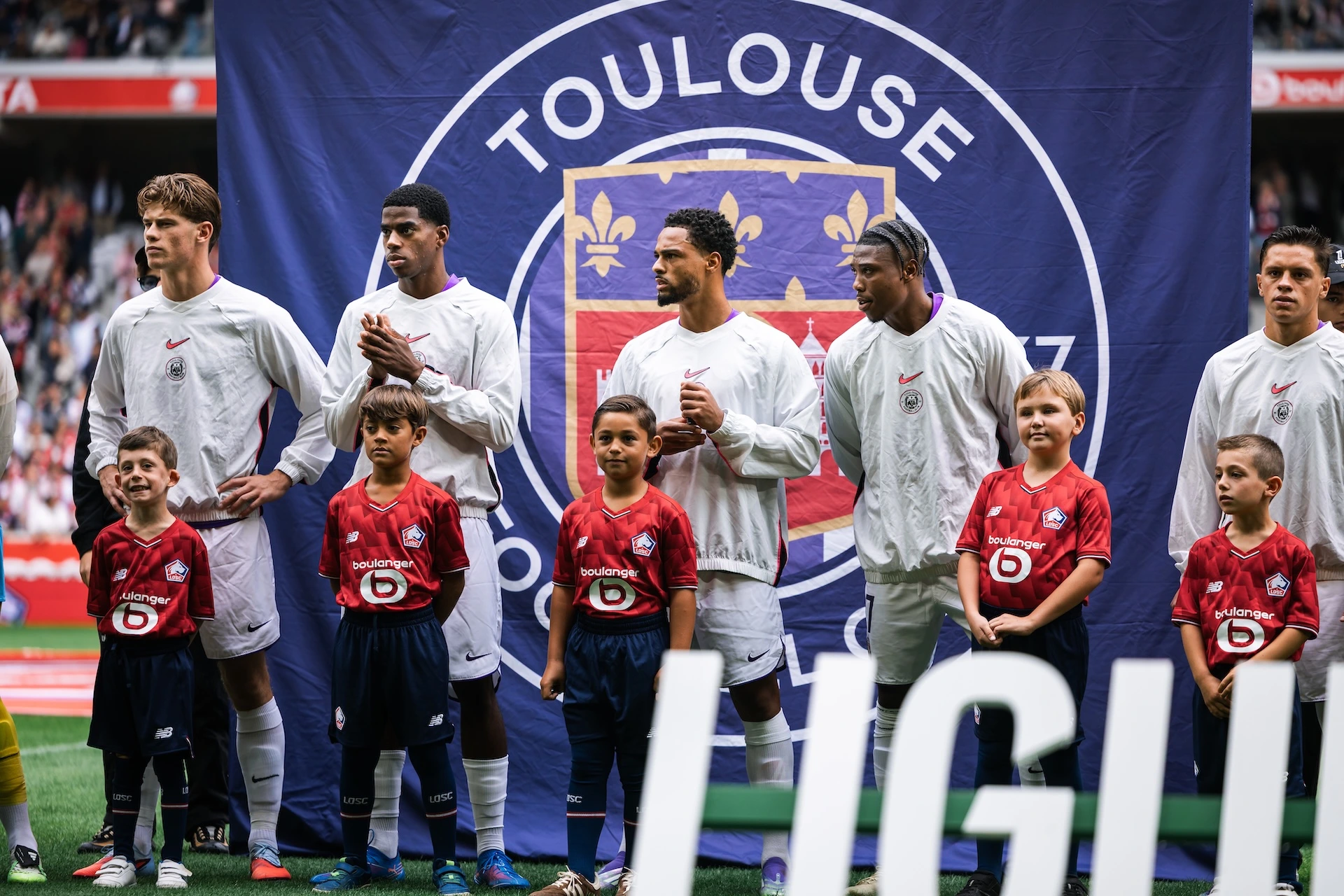 Le compte-rendu de Lille - TéFéCé, 4ème journée de Ligue 1 McDonald's