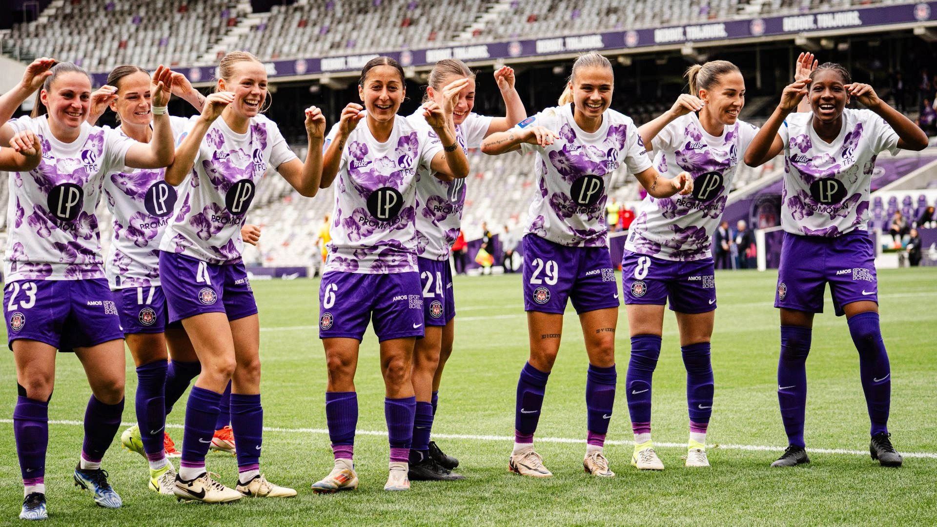 Découvrez le calendrier des Violettes en Seconde Ligue pour la saison 2025/2026 !